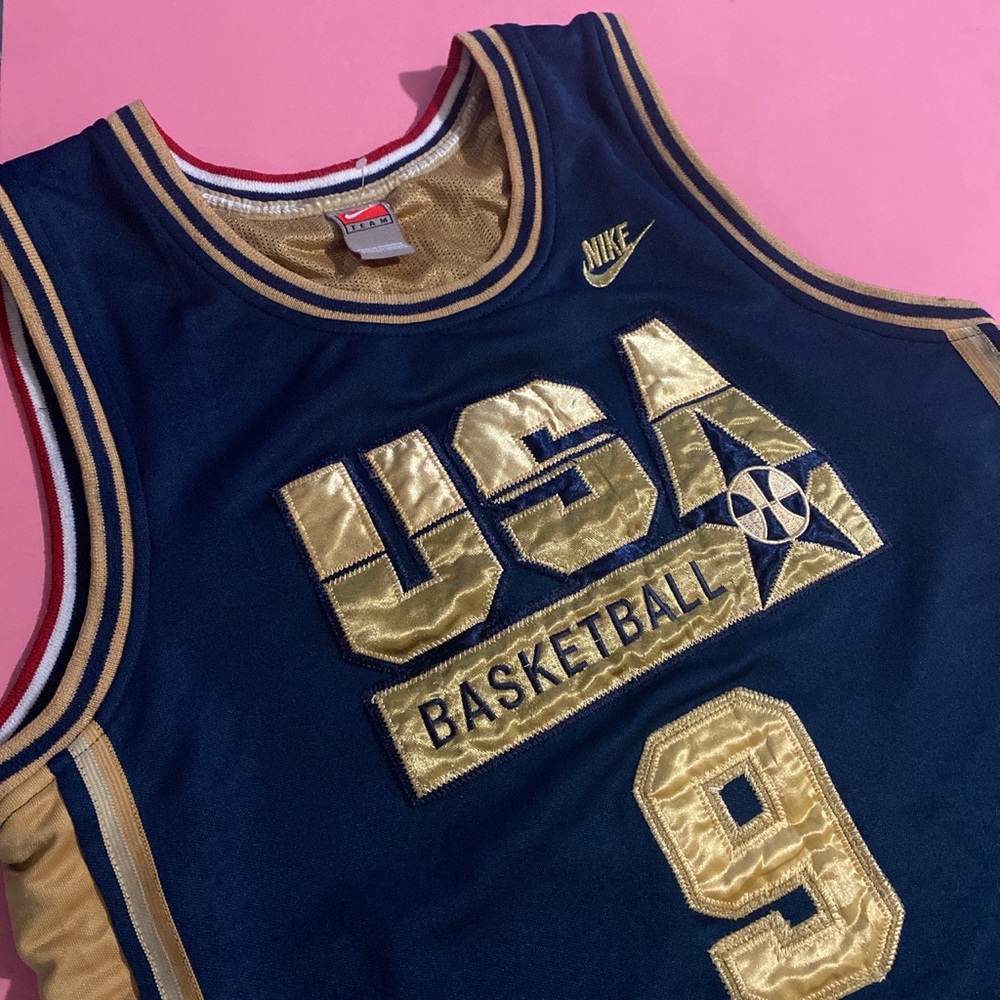 Team USA Michael Jordan Jersey